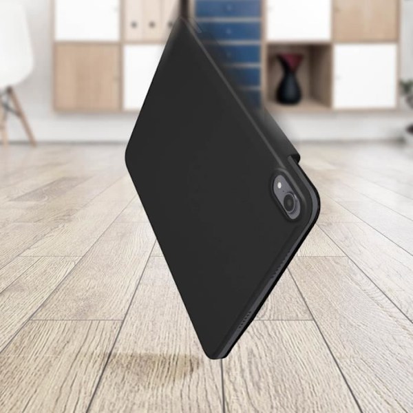 Trifold-fodral - AVIZAR - iPad Mini 2021 - Magnetisk - Videostöd - Fullständigt skydd Svart