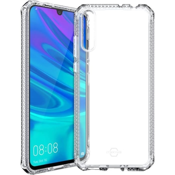 Coque semi-rigid - Itskins - Spectrum - Transparent - Design - Kompatibel med Huawei P SMART 2020 Transparent