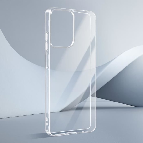 AVIZAR silikone etui til Motorola G24 - Tynd 0,3 mm - Gennemsigtig - Anti-gulning Transparent