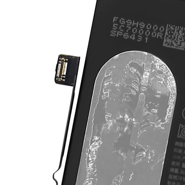 Sisäinen akku iPhone 16 Plus 4674mAh malli NA247 Musta