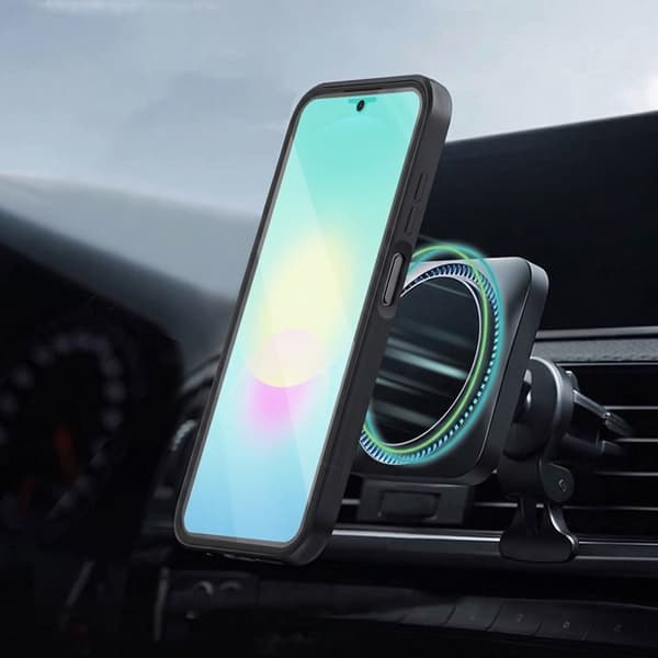 Helcover til Galaxy A27 med magnetisk bagside og 360° beskyttelse sort Svart
