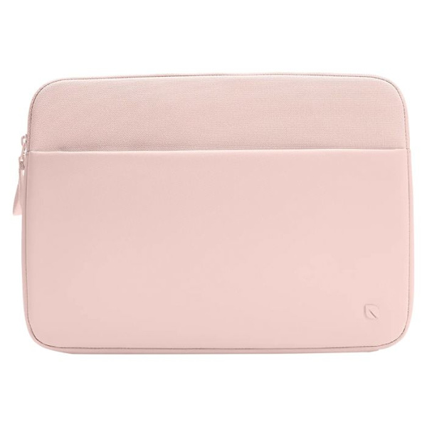 Hus för MacBook Pro 14'' - Incase - Återvunnen polyester - Mikrofiberfoder - Puderrosa Ros