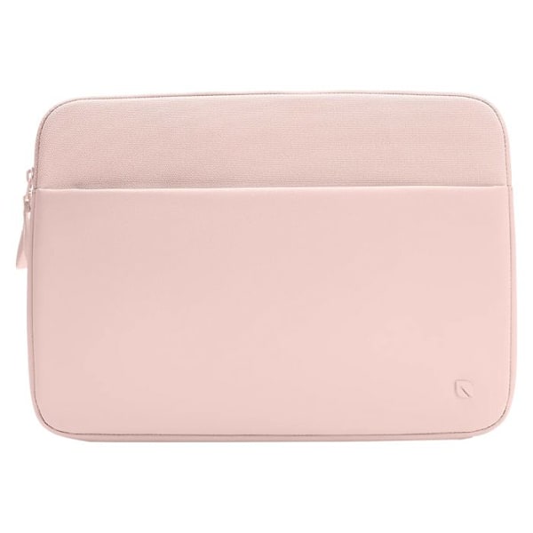 MacBook Pro 14'' Etui Polyester Med Lynlås Blød Berøring Indvendig Incase Lyserød Rosa