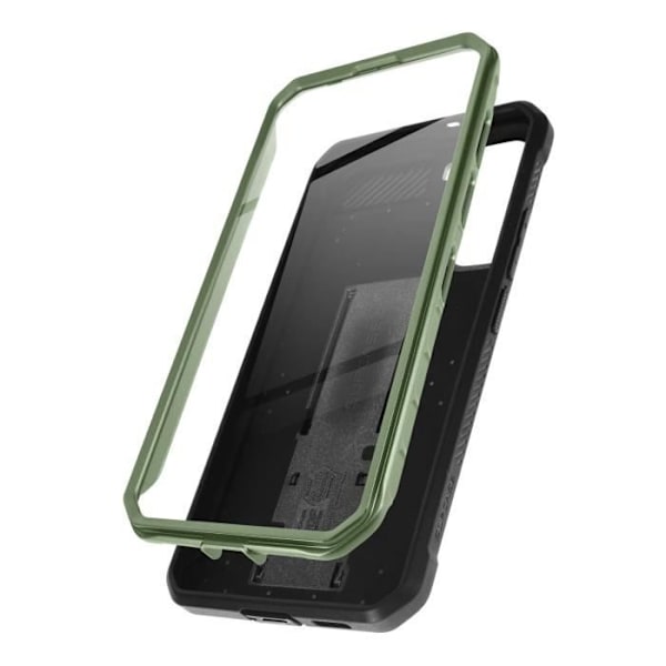 Taske til Samsung S22 Stødsikker Kickstand Supcase Unicorn Beetle Pro grøn