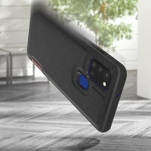 Beskyttelseskappe - Dux Ducis - Samsung Galaxy A21s - Hård - Stof - Beskyttelse mod stød og ridser Svart