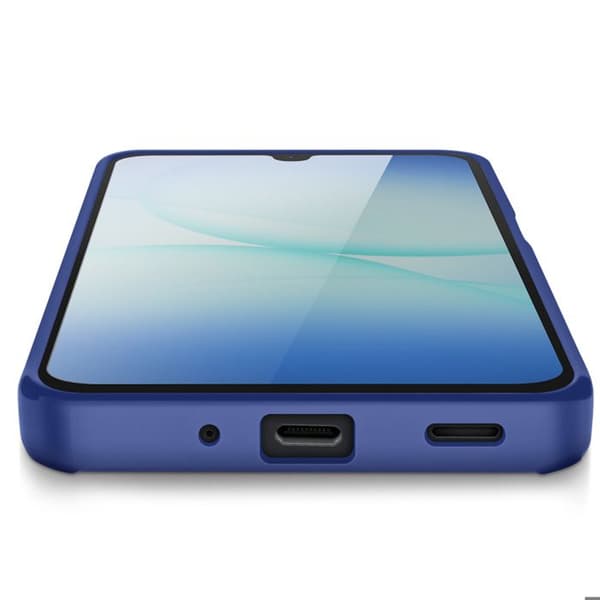 Coque Anneau - AVIZAR - Galaxy A17 - Blå - 360° Rotationsring - Magnetisk Montering Blå