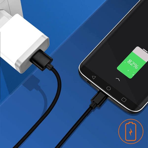 USB-kabel till USB typ C Laddning och Synkronisering 1m Xiaomi Svart Svart