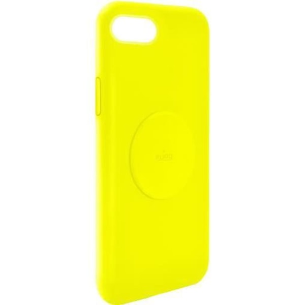 Icon Puro gult halvstyvt skal till iPhone SE (2020)/8/7/6S/6