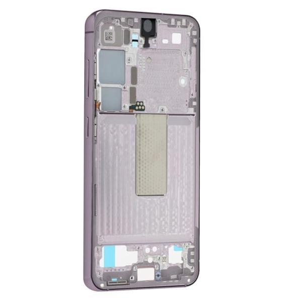 Central Chassis Reservedel til Samsung S23 Original Service Pack Samsung Lavendel