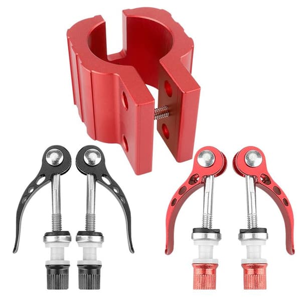 Klemring - AVIZAR - Zero 11X/10X - Forstærket Metal - Solid Fastgørelse - Forøget Holdbarhed