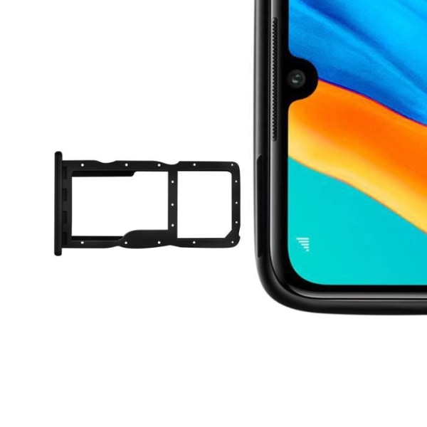 SIM-kortti- ja Micro SD-korttipaikka - Huawei - P30 Lite - Helppo asennus - CE- ja RoHS-standardit Svart