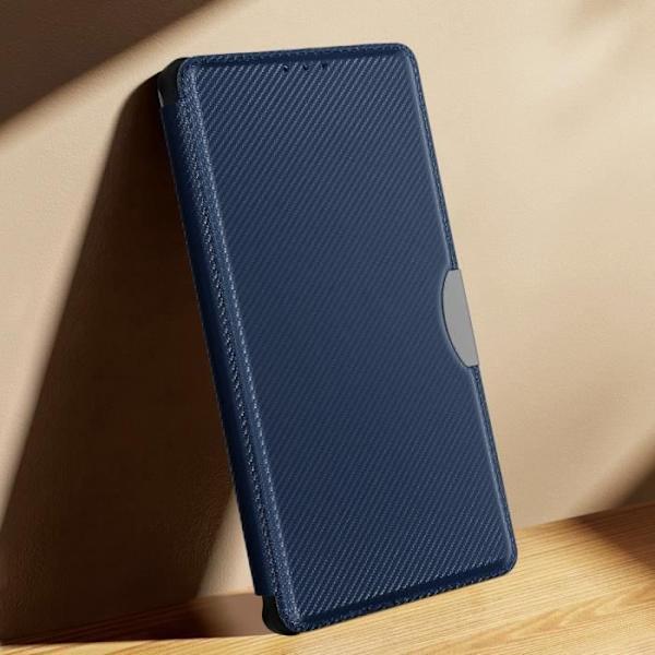 Suojakuori on yhteensopiva Samsung S23 Ultra Carbon Midnight Blue -kuoren kanssa