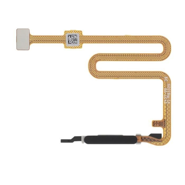 Fingeravtrycksläsare för Samsung Galaxy A05s Original Samsung Black Svart