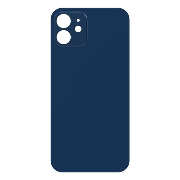 Ersättningsglas bak till Apple iPhone 12 Midnight Blue Blå