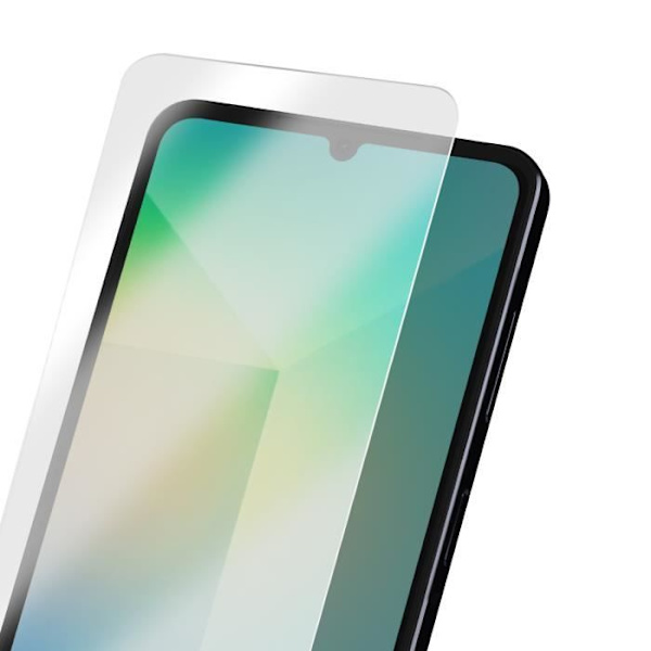 Skærmbeskytter - AVIZAR - Samsung Galaxy A06 - Ubrydelig - Fleksibel - Gennemsigtig Transparent