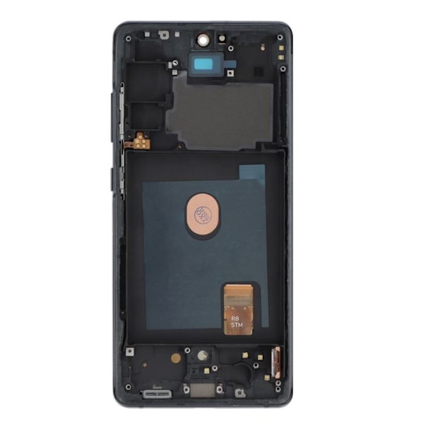 Komplet blok til Samsung S20 FE LCD-skærm + berøringsglas og Relife Blue Chassis Blå