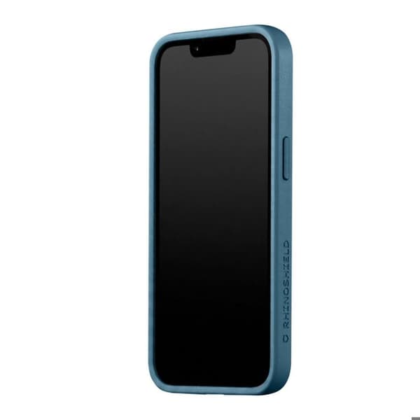 iPhone 15 Plus MagSafe Blød Stødabsorberende SolidX Serie Rhinoshield And Blå Blå