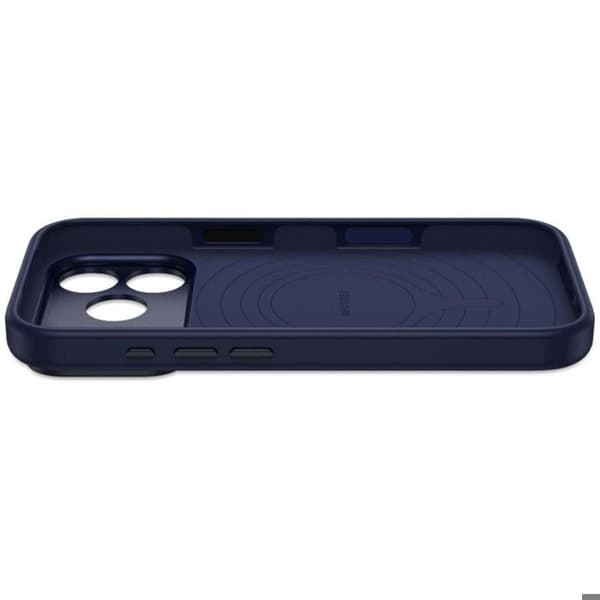 MagSafe-cover til iPhone 18 Pro Max / 17 Pro Max i antimikrobielt silikone, Decoded marineblå Blå