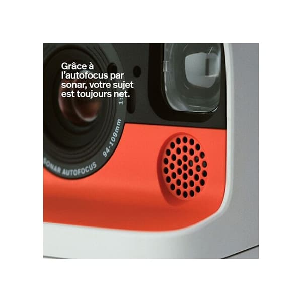 Polaroid Flip Hvid Sofortkamera Vit