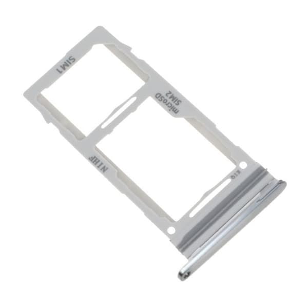 SIM-kortskuffe - SAMSUNG - Galaxy Note 20 Ultra - Hvid - Nano SIM-slot - Micro-SD-plads Vit