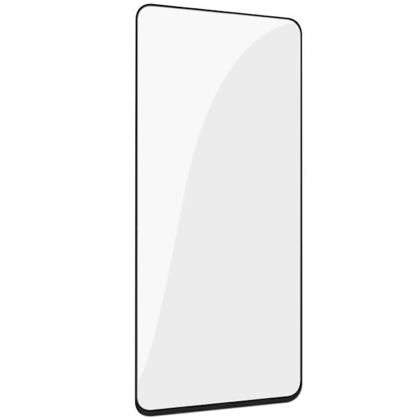 Suojakalvo - AVIZAR - Xiaomi 13T/13T Pro - Joustava - Naarmuuntumaton - Musta Contour Vit