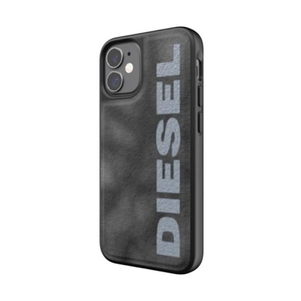 Skyddshölje för iPhone 12 Mini Bleached Denim Diesel Noir Svart