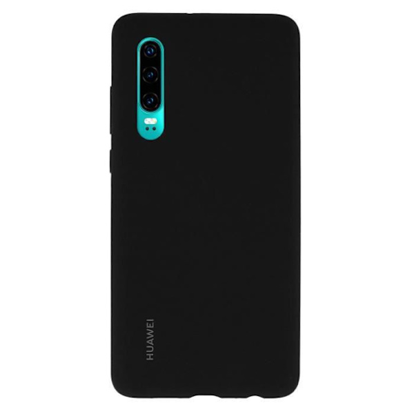 Coque - HUAWEI - P30 - Puolijäykkä - Magneettijärjestelmä - Musta Svart