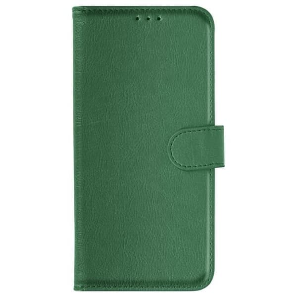 Etui til Xiaomi Redmi Note 12 - AVIZAR - Tegnebog og videounderstøttelse - Grøn - Halvstiv - Flap Grön