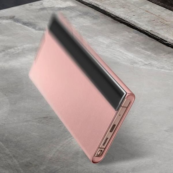 Ärende - Samsung - Galaxy Note 20 Ultra - Transparent - Taktile - Roséguld Rose guld