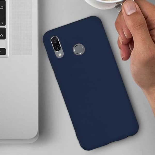Coque - Ära - Spela - Silikon Gel Mjuk - Soft Touch - Blå Blå