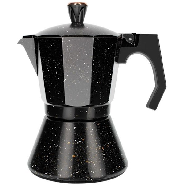 Moka-kahvinkeittimen 6 kupin perheversio