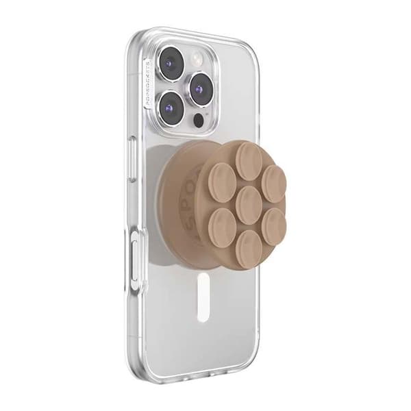 Support PopGrip MagSafe til Smartphone Collection Suck-Up PopSockets Brun brun