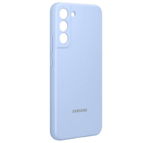 Skal Samsung Galaxy S22 Plus Soft Touch Silikon Skal Original himmelsblå Blå