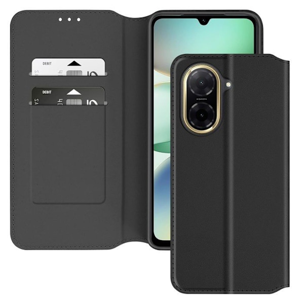 Xiaomi Redmi A5 Lipputasku Korttiteline ja Videotuki Musta Svart