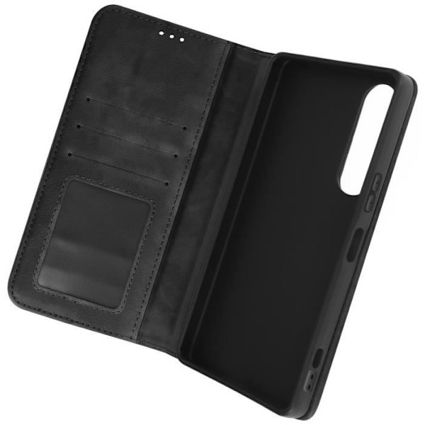 Sony Xperia 1 V etui Sort skakternet mønster etui
