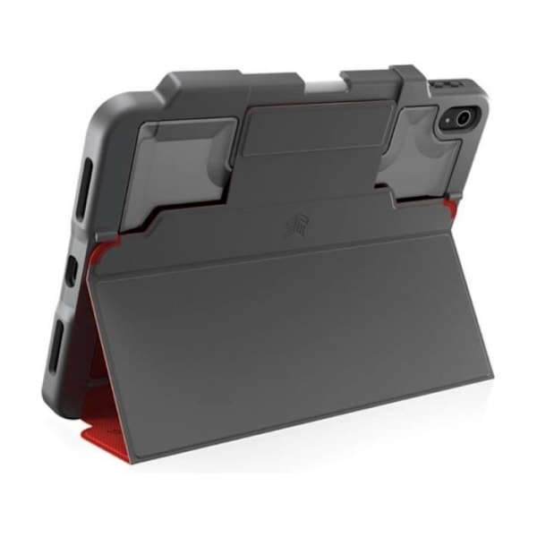 iPad 10.9 Folio Dux Plus stm goods Suojakotelo Punainen Röd