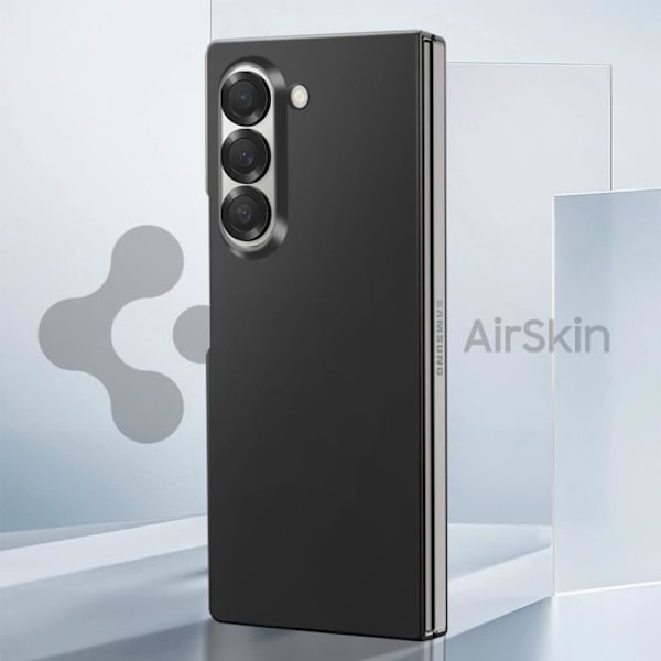 Coque för Samsung Galaxy Z Fold 6 Hård Design Ultra tunn Spigen SGP Svart Svart