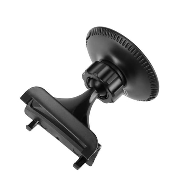 Magnetisk bilholder - LINQ - Tesla Model S/X - 360° rotation - Gittertilbehør - Kraftig magnet Svart
