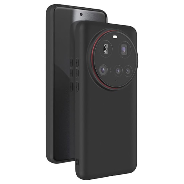 Xiaomi 15 Ultra Kumouksinen Pehmeä Kalvo Mayaxess Musta Svart