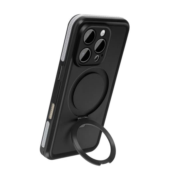 Vandtæt cover - Redpepper - iPhone 16 Pro Max - MagSafe - IP68 - Sort Svart