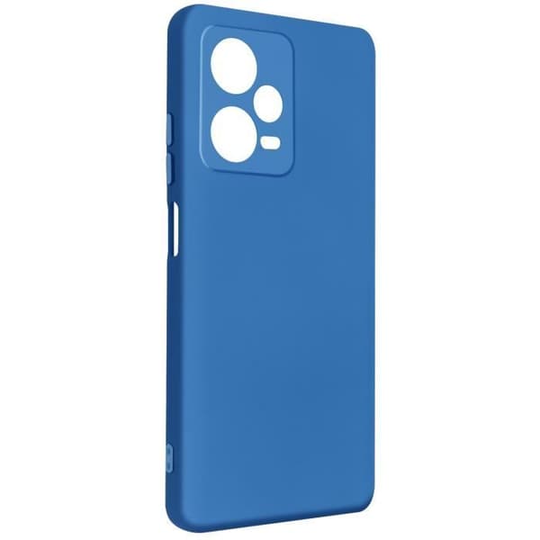 Coque - Xiaomi - Redmi Note 12 Pro - Semi-stiv silikon - Stødbeskyttelse - Blød finish Blå