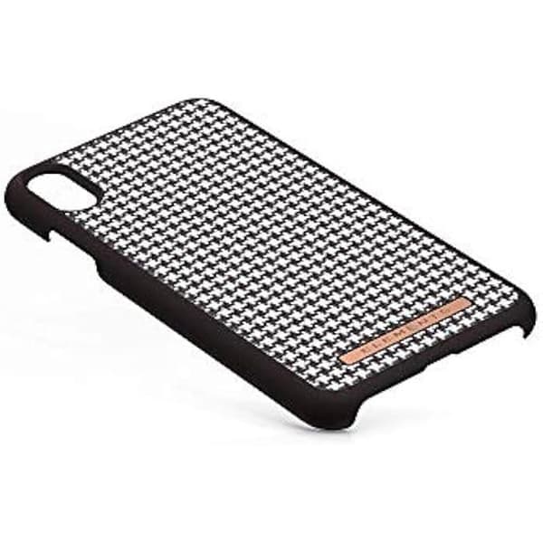 Coque - NORDIC ELEMENTS - iPhone XSM - Optimal beskyttelse - Sæde finish - Sort og Hvid Svart vit