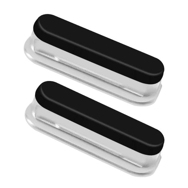 Kit knapper til lyd og power til iPhone 6 til 11 Rhinoshield sort Svart