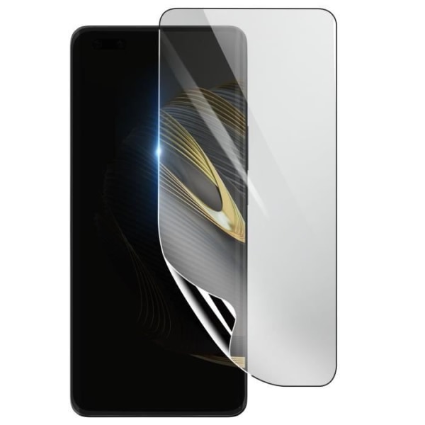 Näytönsuoja - 3MK - Huawei Nova 10 Pro - Iskunkestävä Hydrogeeli - Naarmuuntumaton - Läpinäkyvä Transparent