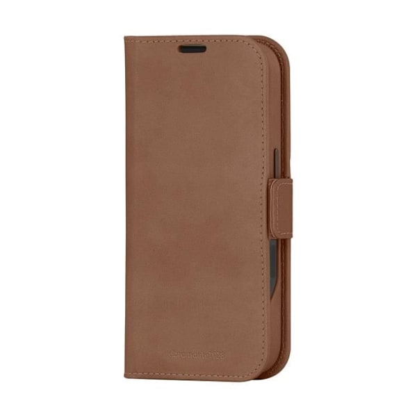 Étui Folio 2 in 1 - DBramante1928 - iPhone 16 - Yhteensopiva MagSafe - Nahka - Ruskea kastanj