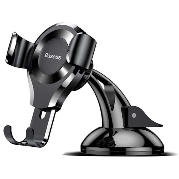 Bilholder - Baseus - Osculum - Automatiske kæber - 360° rotation - Sort Svart