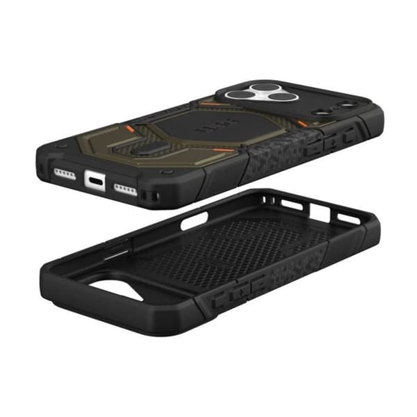 MagSafe-cover til iPhone 18 Pro Max i Kevlar, Monarch Pro-serie UAG, Olivengrøn Olivgrön