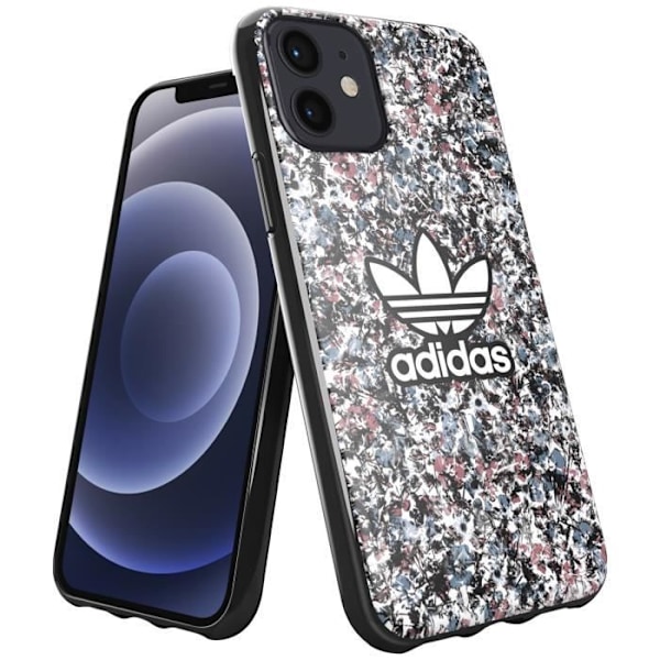 Silikonetui til iPhone 12 Blomstermønster forhøjede kanter Adidas Multicolor