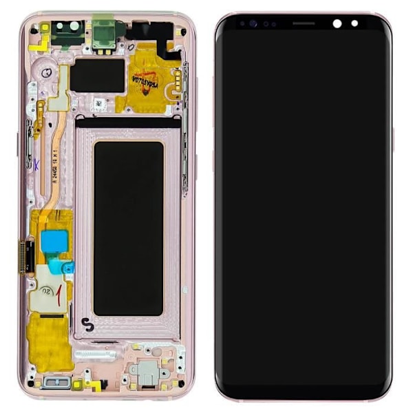 Samsung Galaxy S8 LCD-skærm Komplet Touch Panel Original Samsung - Pink Pink
