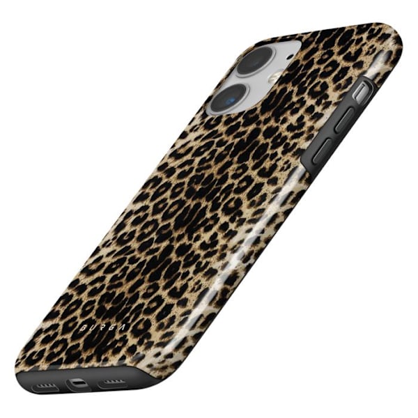 Fodral för iPhone 11 Elegant Mönster Spelare Burga Brun kastanj